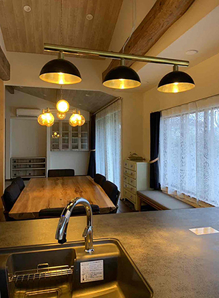 シバタ照明インダストリアルライト