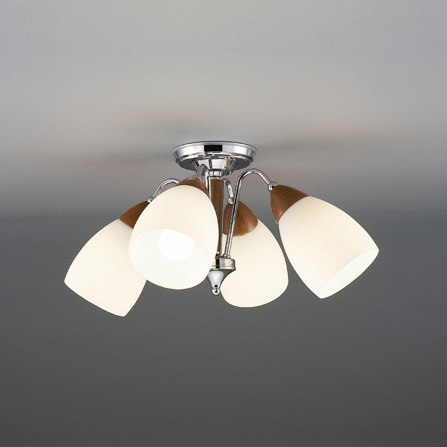 洋風シャンデリア~12畳LED電球 CD-4288-L - シーリングライト、天井照明